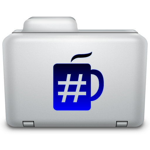 Ion Coder Folder Icon 512x512 png